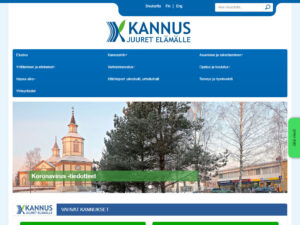 www.kannus.fi
