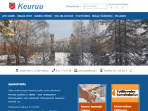 www.keuruu.fi