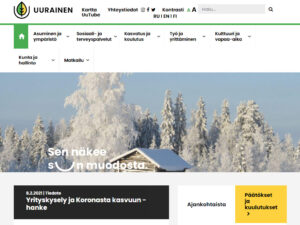 www.uurainen.fi